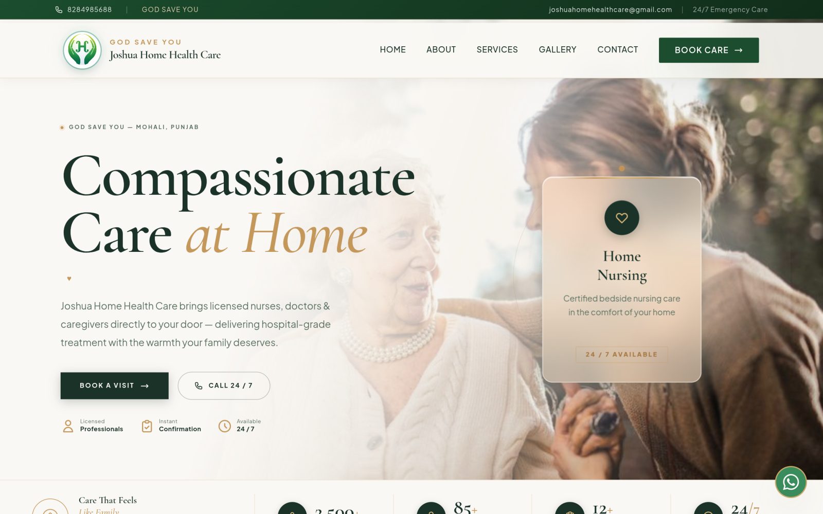 Joshua Home Health Care